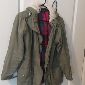 Ined Olive green jacket